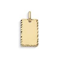 Charm Comete in Oro giallo KCOB003